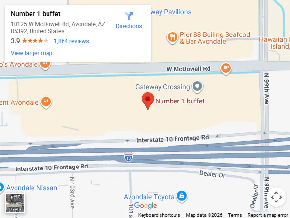 Location:10125 W McDowell Rd, Avondale, AZ 85392, United States